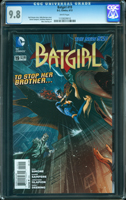 BATGIRL #19 - CGC 9.8